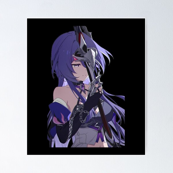 Item preview, Acheron - Honkai: Star Rail designed and sold by AllanBealy.