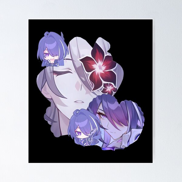 Item preview, Acheron - Honkai: Star Rail designed and sold by AllanBealy.