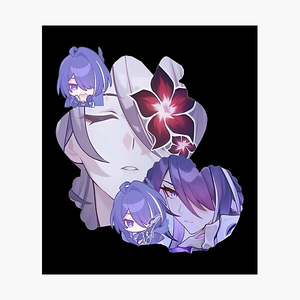 Item preview, Acheron - Honkai: Star Rail designed and sold by AllanBealy.
