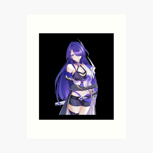 Item preview, Acheron - Honkai: Star Rail designed and sold by AllanBealy.