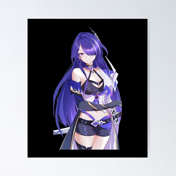 Item preview, Acheron - Honkai: Star Rail designed and sold by AllanBealy.
