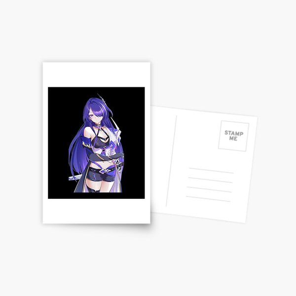 Item preview, Acheron - Honkai: Star Rail designed and sold by AllanBealy.