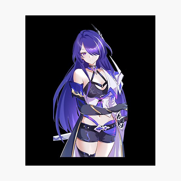 Item preview, Acheron - Honkai: Star Rail designed and sold by AllanBealy.