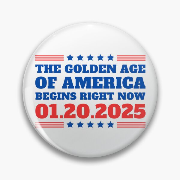 Item preview, The Golden Age of America Begins Right Now designed and sold by fusedtees.
