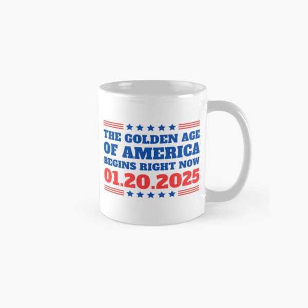 Item preview, The Golden Age of America Begins Right Now designed and sold by fusedtees.