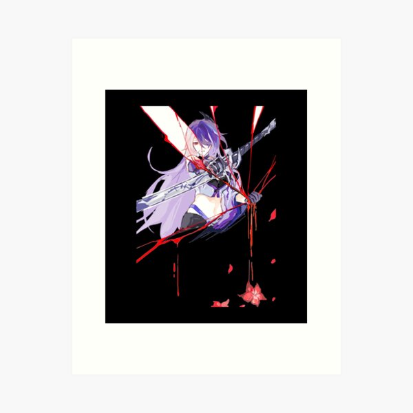 Item preview, Acheron - Honkai: Star Rail designed and sold by AllanBealy.