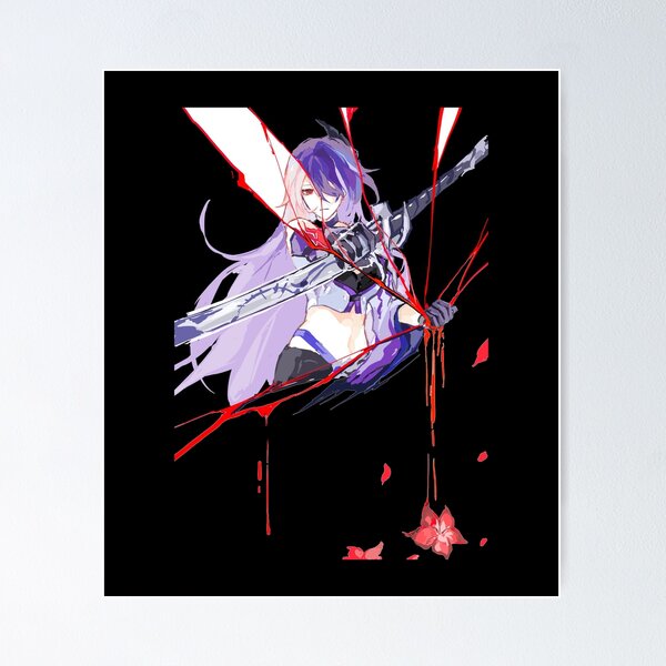 Item preview, Acheron - Honkai: Star Rail designed and sold by AllanBealy.