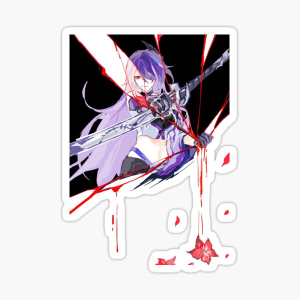 Item preview, Acheron - Honkai: Star Rail designed and sold by AllanBealy.