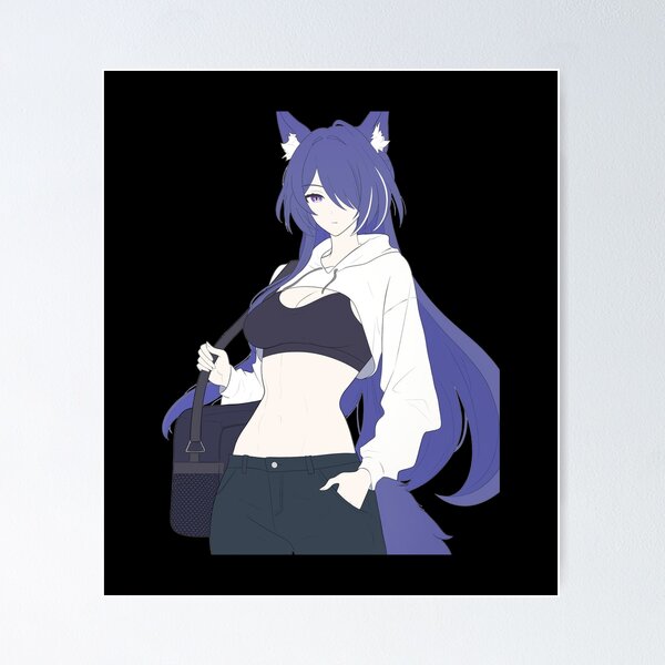 Item preview, Acheron - Honkai: Star Rail designed and sold by AllanBealy.