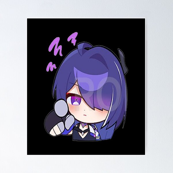 Item preview, Acheron - Honkai: Star Rail designed and sold by AllanBealy.