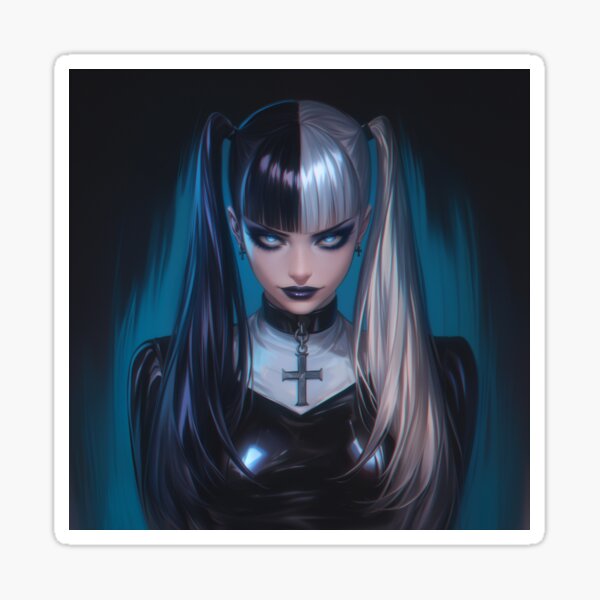 Item preview, Goth Girl designed and sold by CursedbyLilith.