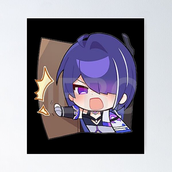 Item preview, Acheron - Honkai: Star Rail designed and sold by AllanBealy.
