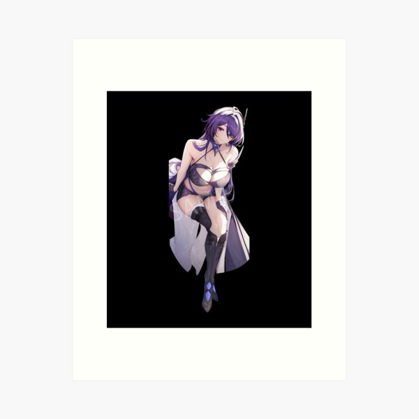 Item preview, Acheron - Honkai: Star Rail designed and sold by AllanBealy.