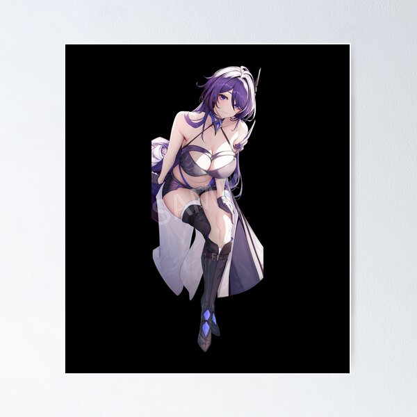 Item preview, Acheron - Honkai: Star Rail designed and sold by AllanBealy.