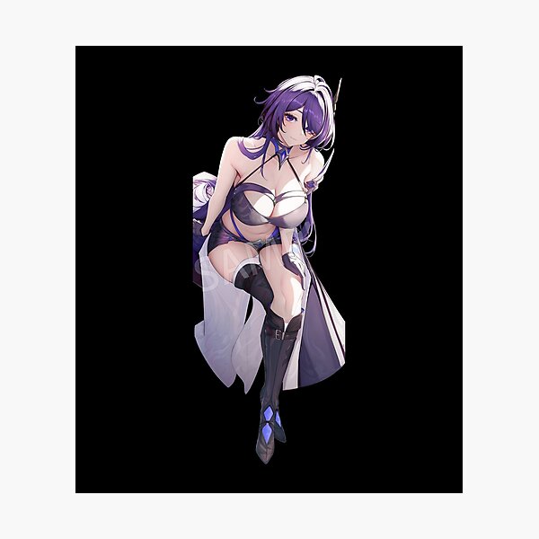 Item preview, Acheron - Honkai: Star Rail designed and sold by AllanBealy.