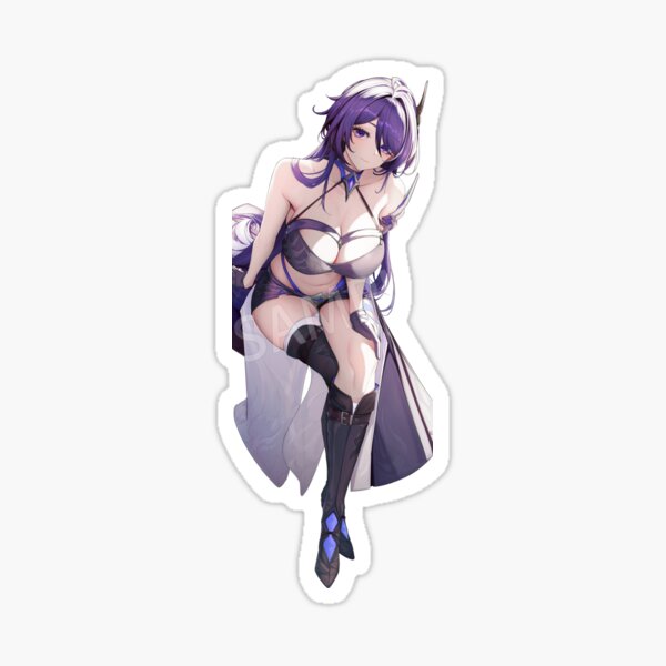 Item preview, Acheron - Honkai: Star Rail designed and sold by AllanBealy.