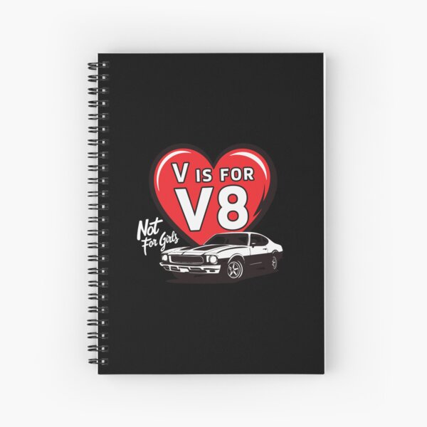 Item preview, V is for V8 designed and sold by MonkiFlipp.