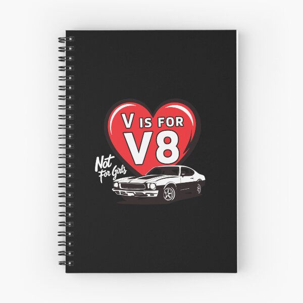 Item preview, V is for V8 designed and sold by MonkiFlipp.