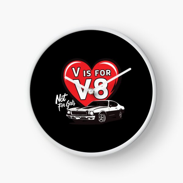 Item preview, V is for V8 designed and sold by MonkiFlipp.