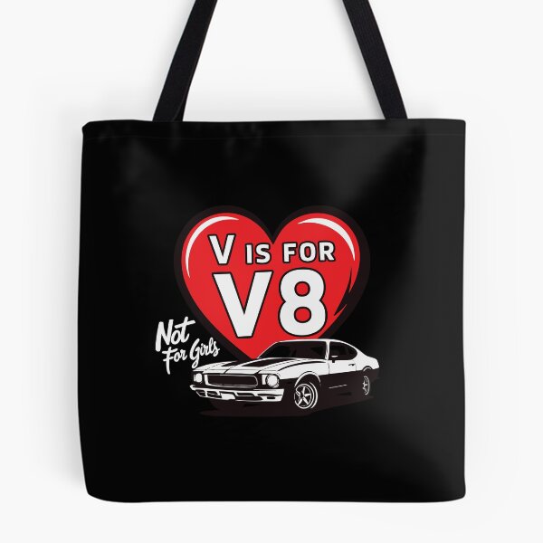 Item preview, V is for V8 designed and sold by MonkiFlipp.