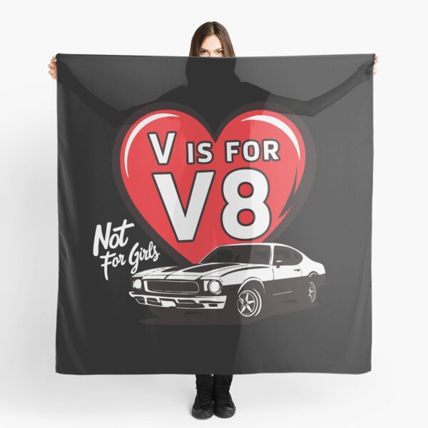 Item preview, V is for V8 designed and sold by MonkiFlipp.
