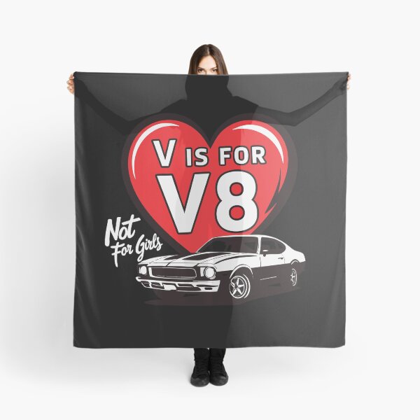 Item preview, V is for V8 designed and sold by MonkiFlipp.