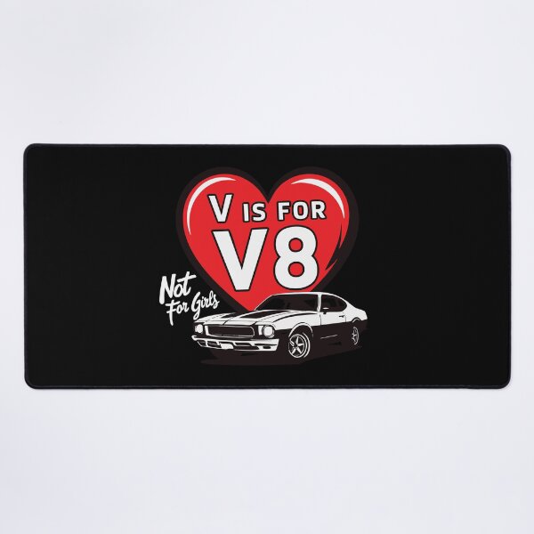 Item preview, V is for V8 designed and sold by MonkiFlipp.