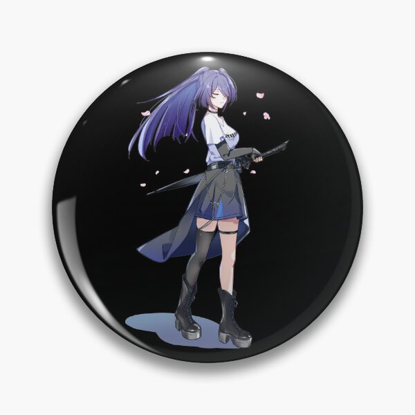 Item preview, Acheron - Honkai: Star Rail designed and sold by AllanBealy.