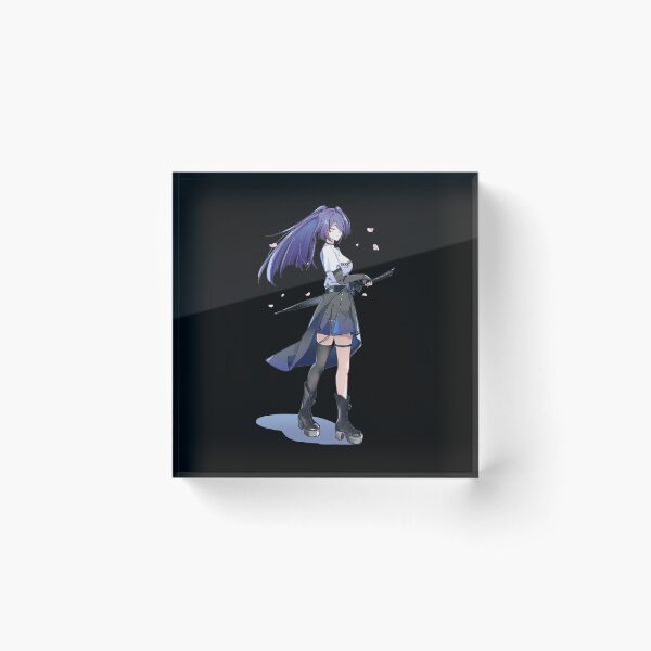 Item preview, Acheron - Honkai: Star Rail designed and sold by AllanBealy.