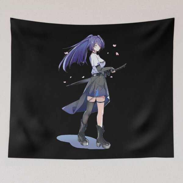 Item preview, Acheron - Honkai: Star Rail designed and sold by AllanBealy.