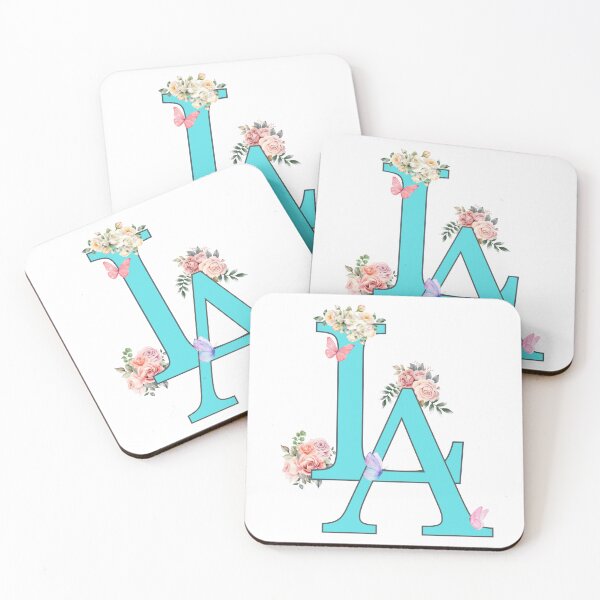 Item preview, Light Blue Los Angeles LA designed and sold by Agit.