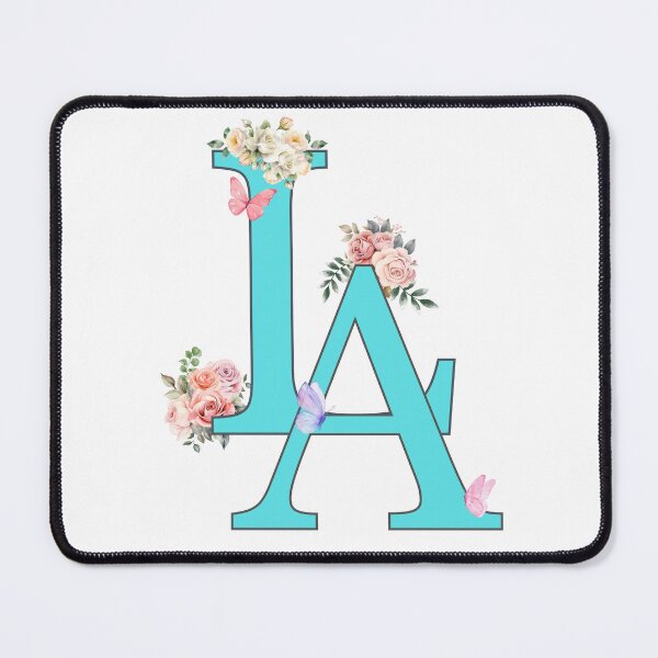 Item preview, Light Blue Los Angeles LA designed and sold by Agit.