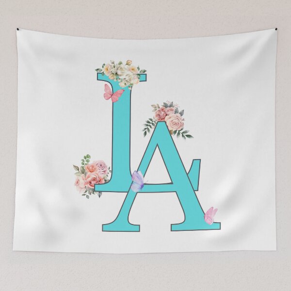 Item preview, Light Blue Los Angeles LA designed and sold by Agit.