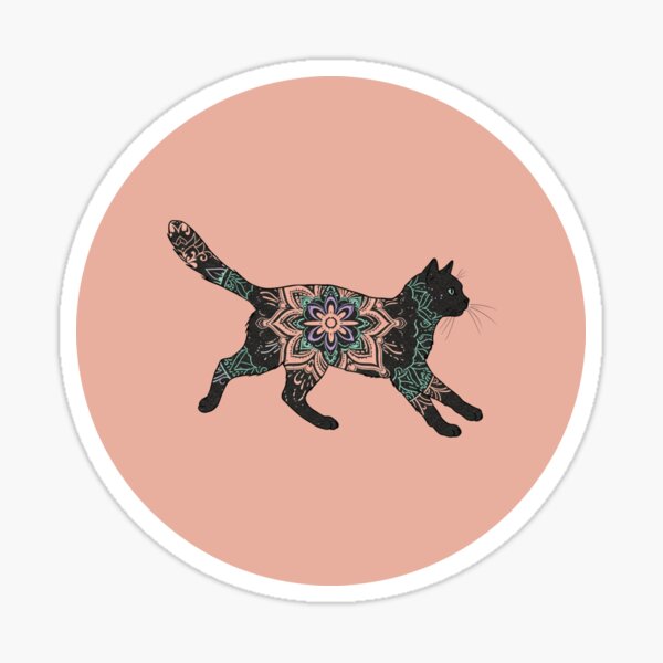 Item preview, Metaphysical Black Cat designed and sold by Erika V..