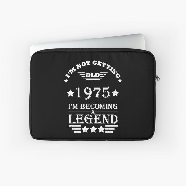 Item preview, Born in 1975 vintage 50th birthday legend designed and sold by Alexaltay.