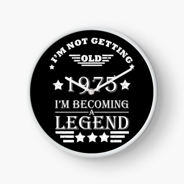 Item preview, Born in 1975 vintage 50th birthday legend designed and sold by Alexaltay.