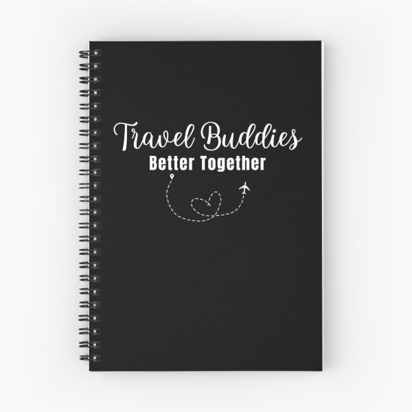 Item preview, Travel Buddies: Better Together designed and sold by Fikuall.