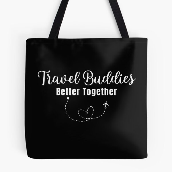 Item preview, Travel Buddies: Better Together designed and sold by Fikuall.