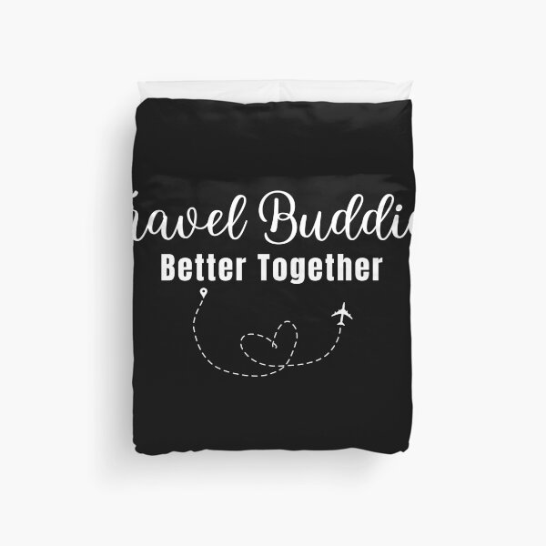 Item preview, Travel Buddies: Better Together designed and sold by Fikuall.
