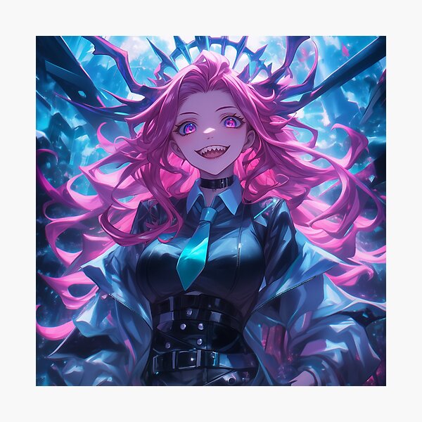 Item preview, Goth Anime Girl designed and sold by CursedbyLilith.
