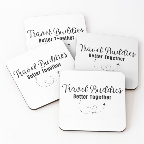 Item preview, Travel Buddies: Adventures Are Better Together designed and sold by Fikuall.