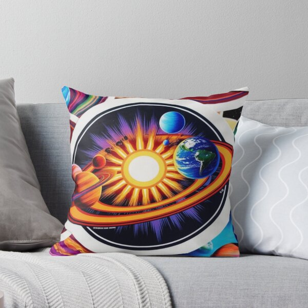 Item preview, Space Life 1 - Abstract Solar System  - Sun, Stars, Planets  designed and sold by AlinaSCorner.