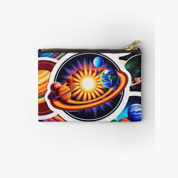 Item preview, Space Life 1 - Abstract Solar System  - Sun, Stars, Planets  designed and sold by AlinaSCorner.