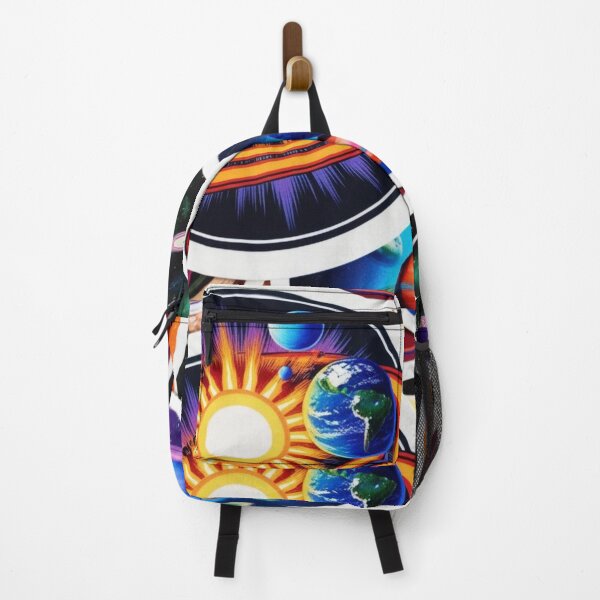 Item preview, Space Life 1 - Abstract Solar System - Sun, Stars, Planets designed and sold by AlinaSCorner.