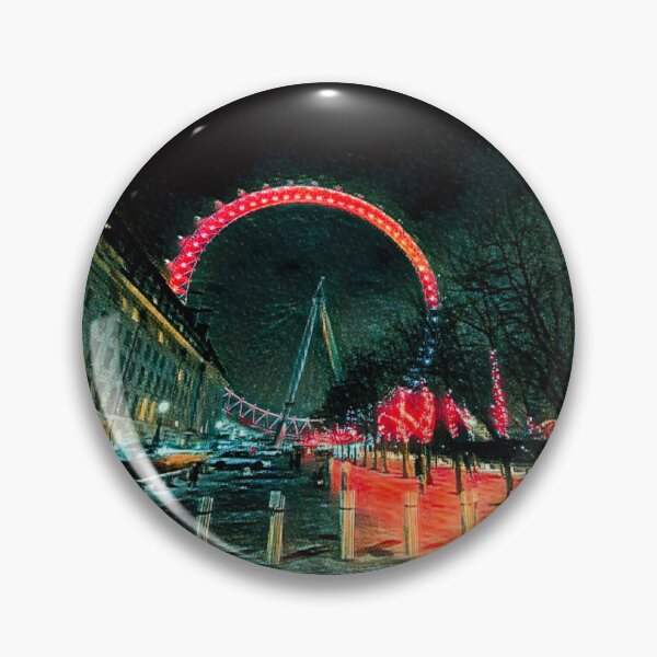 Item preview, The Millennium Wheel designed and sold by CimmerianPhoto.