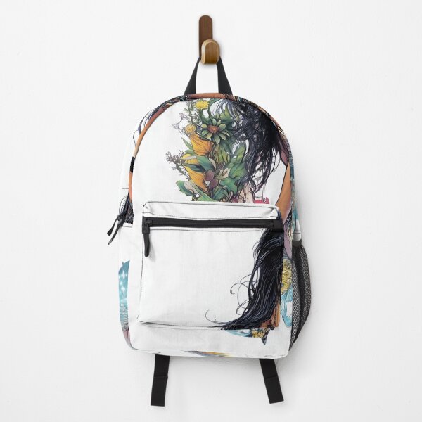 Item preview, beautiful woman sitting in a stream designed and sold by javierparra.