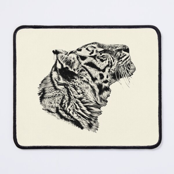 Item preview, Tiger portrait designed and sold by Guardi71.