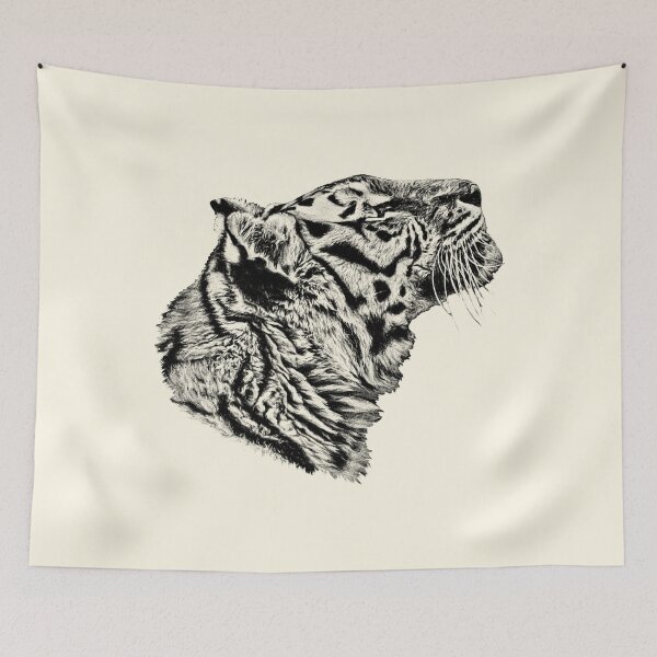 Item preview, Tiger portrait designed and sold by Guardi71.