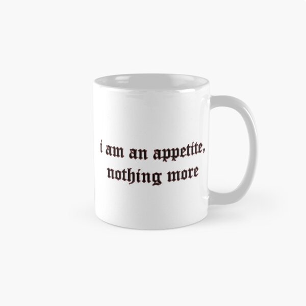 Item preview, an appetite, nothing more designed and sold by TheatrumTenebrarum.