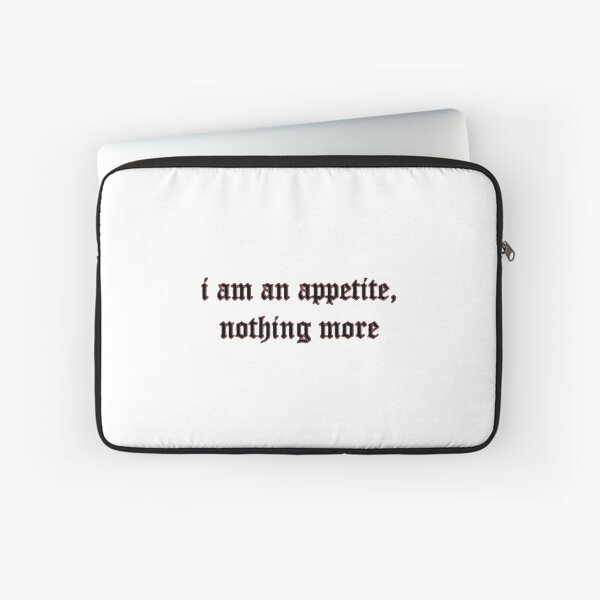 Item preview, an appetite, nothing more designed and sold by TheatrumTenebrarum.